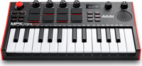 Akai MPK Mini Play MK3 USB MIDI Controller - Fekete/Piros
