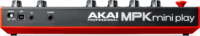 Akai MPK Mini Play MK3 USB MIDI Controller - Fekete/Piros