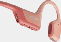 Shokz OpenRun Bluetooth Csontrezgéses Sport Fejhallgató Headset - Rózsaszín