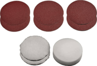 Einhell Einhell CC-PO 1100/150 E Polírozó és csiszolópárna (9 db)