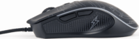 Gembird MUSG-RGB-01 USB Gaming Egér - Fekete
