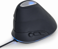 Gembird MUS-ERGO-03 USB Ergonómikus Egér - Asztroszürke