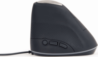 Gembird MUS-ERGO-03 USB Ergonómikus Egér - Asztroszürke