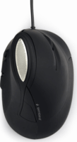 Gembird MUS-ERGO-03 USB Ergonómikus Egér - Asztroszürke