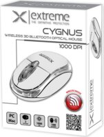 Extreme Cygnus Wireless Bluetooth Optikai Egér - Fehér