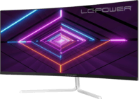 LC-Power 34" LC-M34-UWQHD-100-C-V3 Ívelt Monitor