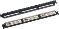 A-LANtec PK-U6-1 19" Patch panel - 24 port