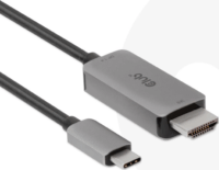 Club3D CAC-1587 USB-C - HDMI kábel 3m - Fekete