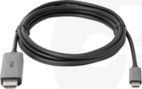 Club3D CAC-1587 USB-C - HDMI kábel 3m - Fekete