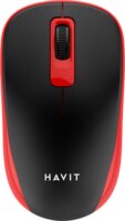 Havit MS626GT Wireless Egér - Fekete/Piros
