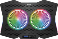 Yenkee YSN 310 15,6" laptop hűtőpad - Fekete