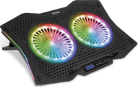Yenkee YSN 310 15,6" laptop hűtőpad - Fekete