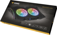Yenkee YSN 310 15,6" laptop hűtőpad - Fekete
