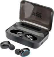 Manhattan 180382 Wireless Headset - Fekete