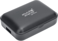 Manhattan 180382 Wireless Headset - Fekete