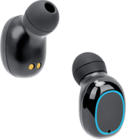 Manhattan 180382 Wireless Headset - Fekete