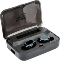 Manhattan 180382 Wireless Headset - Fekete