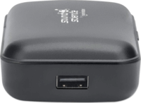 Manhattan 180382 Wireless Headset - Fekete