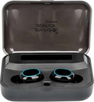 Manhattan 180382 Wireless Headset - Fekete