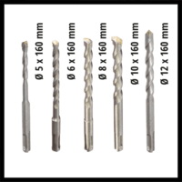 Einhell TE-HD 18 Li Akkumulátoros Ütvefúró-csavarozó