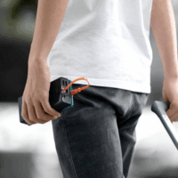 Baseus Elf Digital Display Powerbank 20000mAh 65W (1.5-5A / 5-20V) - Fekete