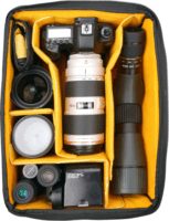 Vanguard VEO Active 53 GY Fotós hátizsák - Szürke