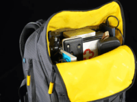 Vanguard VEO Active 53 GY Fotós hátizsák - Szürke