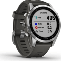 Garmin fenix 7S (42mm) Okosóra - Ezüst/Grafit