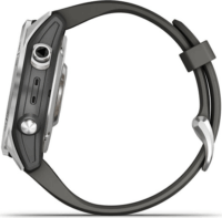 Garmin fenix 7S (42mm) Okosóra - Ezüst/Grafit