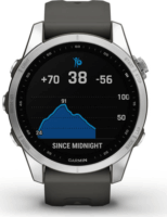 Garmin fenix 7S (42mm) Okosóra - Ezüst/Grafit