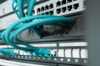 Digitus DN-97661 19" Rackszekrény fedőlemez 1U - Fekete