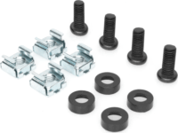 Digitus DN-97661 19" Rackszekrény fedőlemez 1U - Fekete