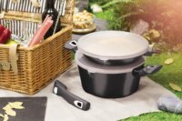 Berlinger Haus BH/7052 Metallic Line Carbon Pro Edition Edénykészlet - Fekete (6 részes)