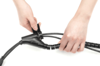 Digitus DA-90508 Kábelharisnya 5m - Fekete