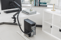 Digitus DA-90508 Kábelharisnya 5m - Fekete