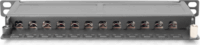Digitus DN-91612S-SL-EA 10" Patch panel - 12 port