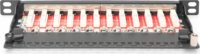 Digitus DN-91612S-SL-EA 10" Patch panel - 12 port