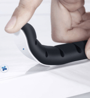 Ugreen 30762 Öntapadó rendszerező 4 kábelhez 2db - Fekete