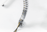 Digitus DA-90506 Rugalmas kábelvezető 1.3m - Ezüst