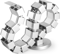 Digitus DA-90506 Rugalmas kábelvezető 1.3m - Ezüst