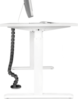 Digitus DA-90505 Rugalmas kábelvezető 1.3m - Fekete