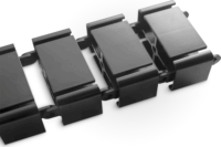 Digitus DA-90505 Rugalmas kábelvezető 1.3m - Fekete