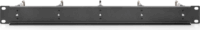Digitus DN-97667 19" kábelrendező panel 1U - Fekete