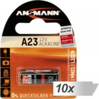 Ansmann A23 Alkaline Ceruzaelem (10db/csomag)
