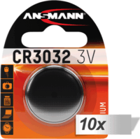Ansmann CR3032 Lítium Gombelem (10db/csomag)