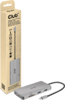 Club3D CSV-1594 100W Dokkoló