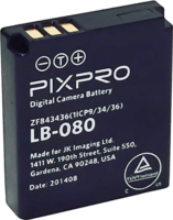 Kodak Pixpro LB-080 Akkumulátor 1250mAh