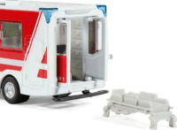 Siku Super Mercedes-Benz Sprinter Miesen Typ C Mentőautó (1:50) - Fehér/Piros