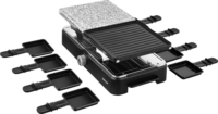 Sencor SBG 0260BK Raclette Grillsütő