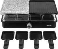 Sencor SBG 0260BK Raclette Grillsütő